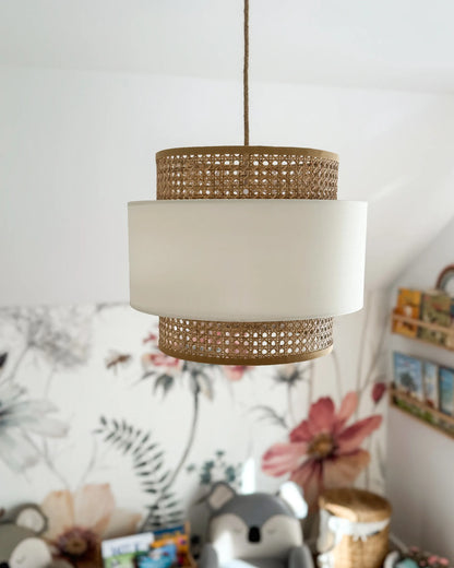  Pendant Lamp YUMURI Rattan Light Beige
