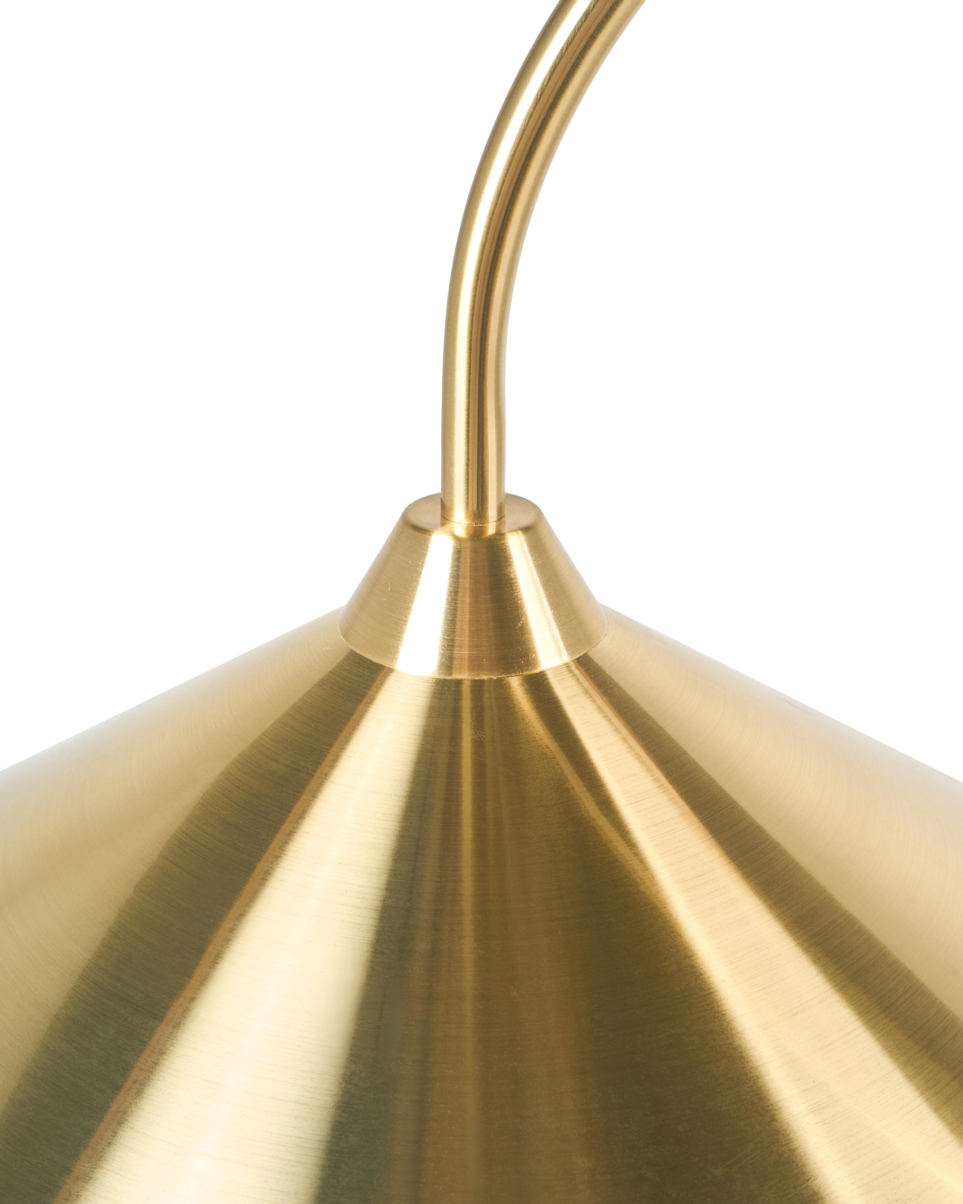  Floor Lamp SAVEGRE Metal Gold