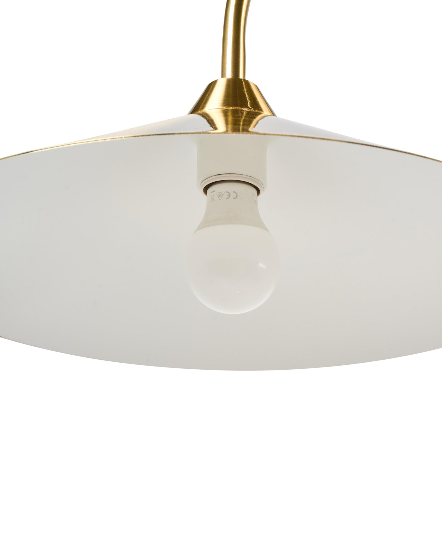  Floor Lamp SAVEGRE Metal Gold