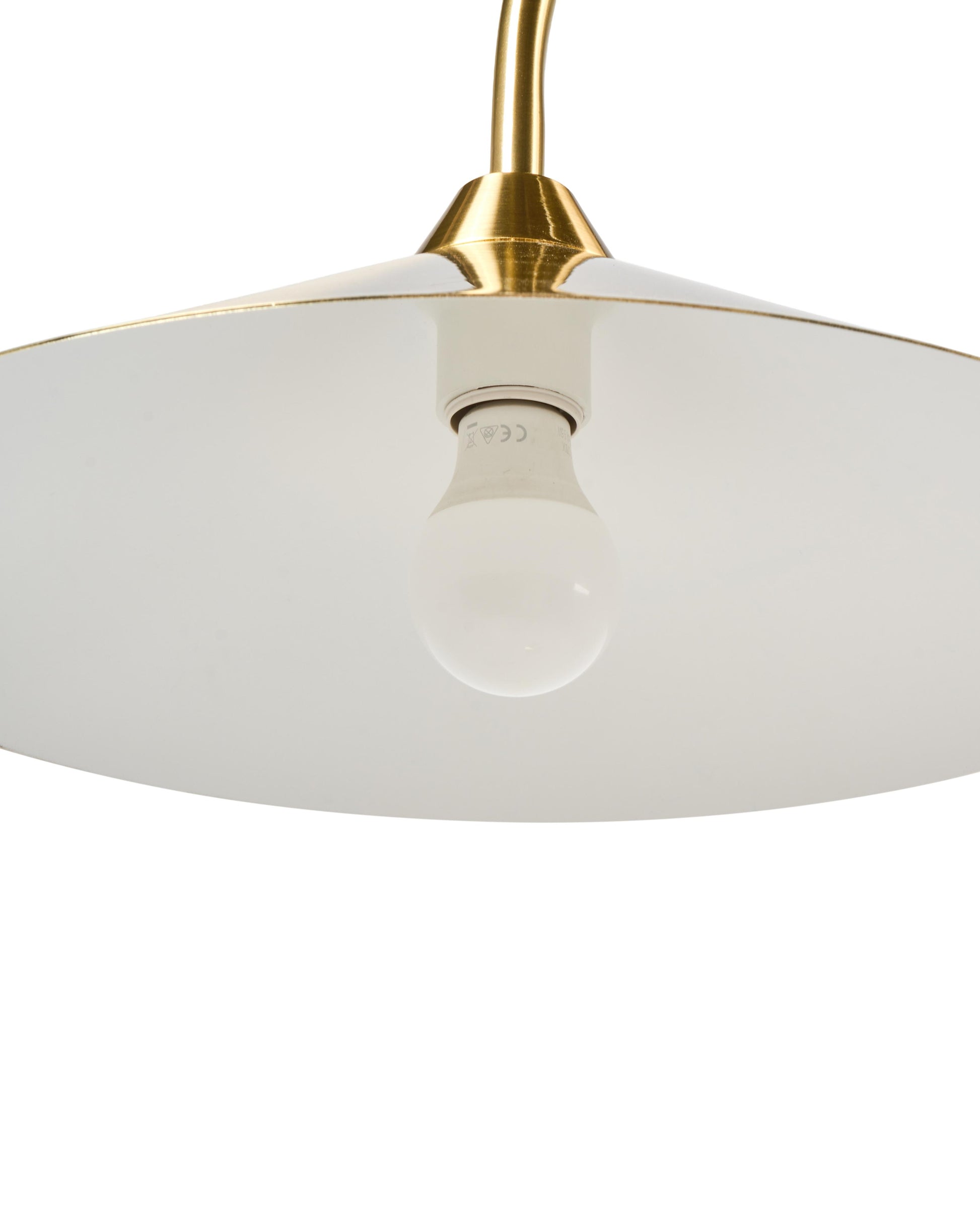  Floor Lamp SAVEGRE Metal Gold