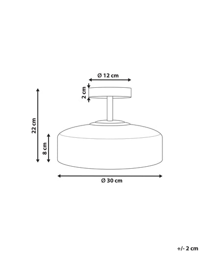  Ceiling Lamp SIEPRE Glass Transparent