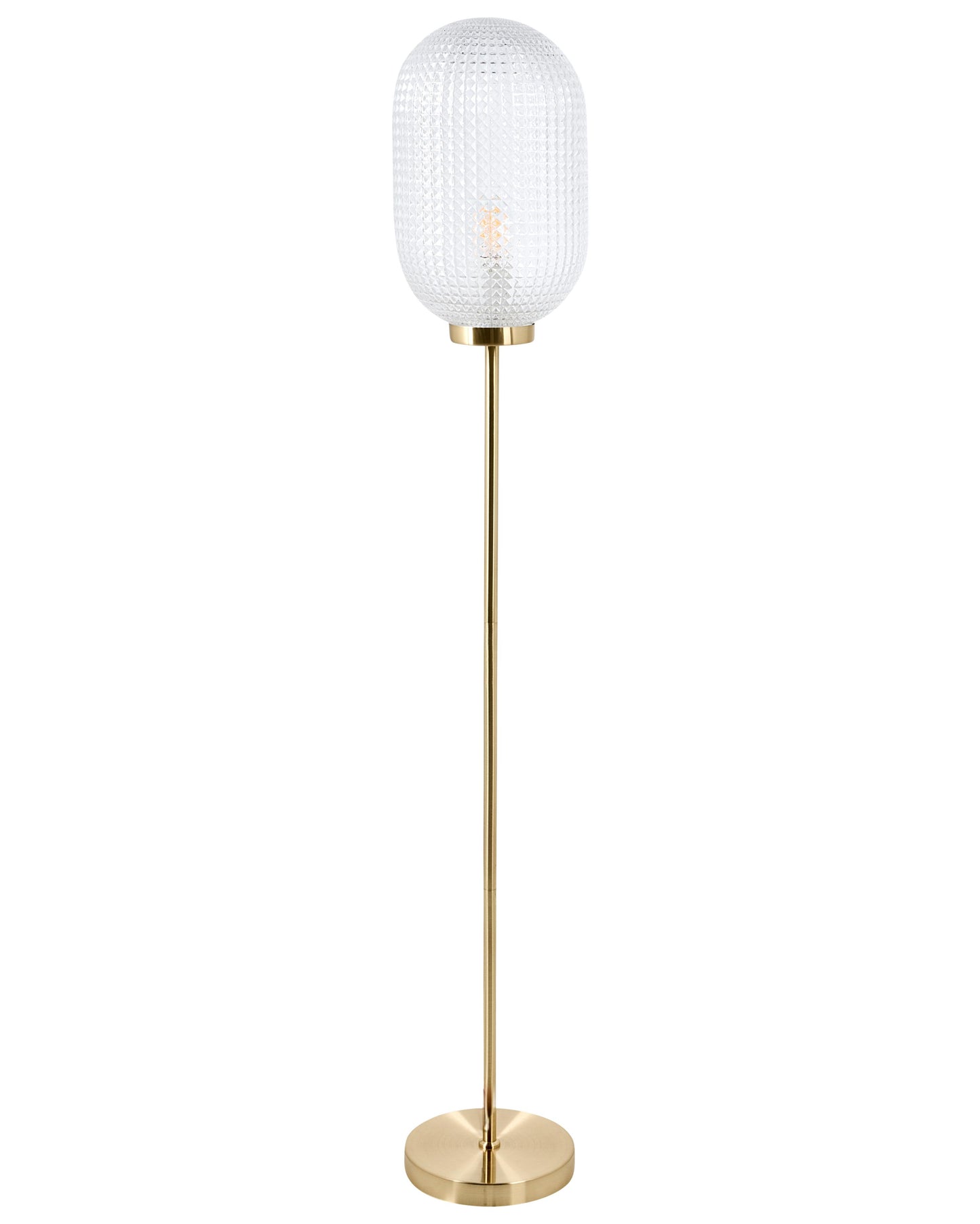  Floor Lamp PORTERO Metal Gold
