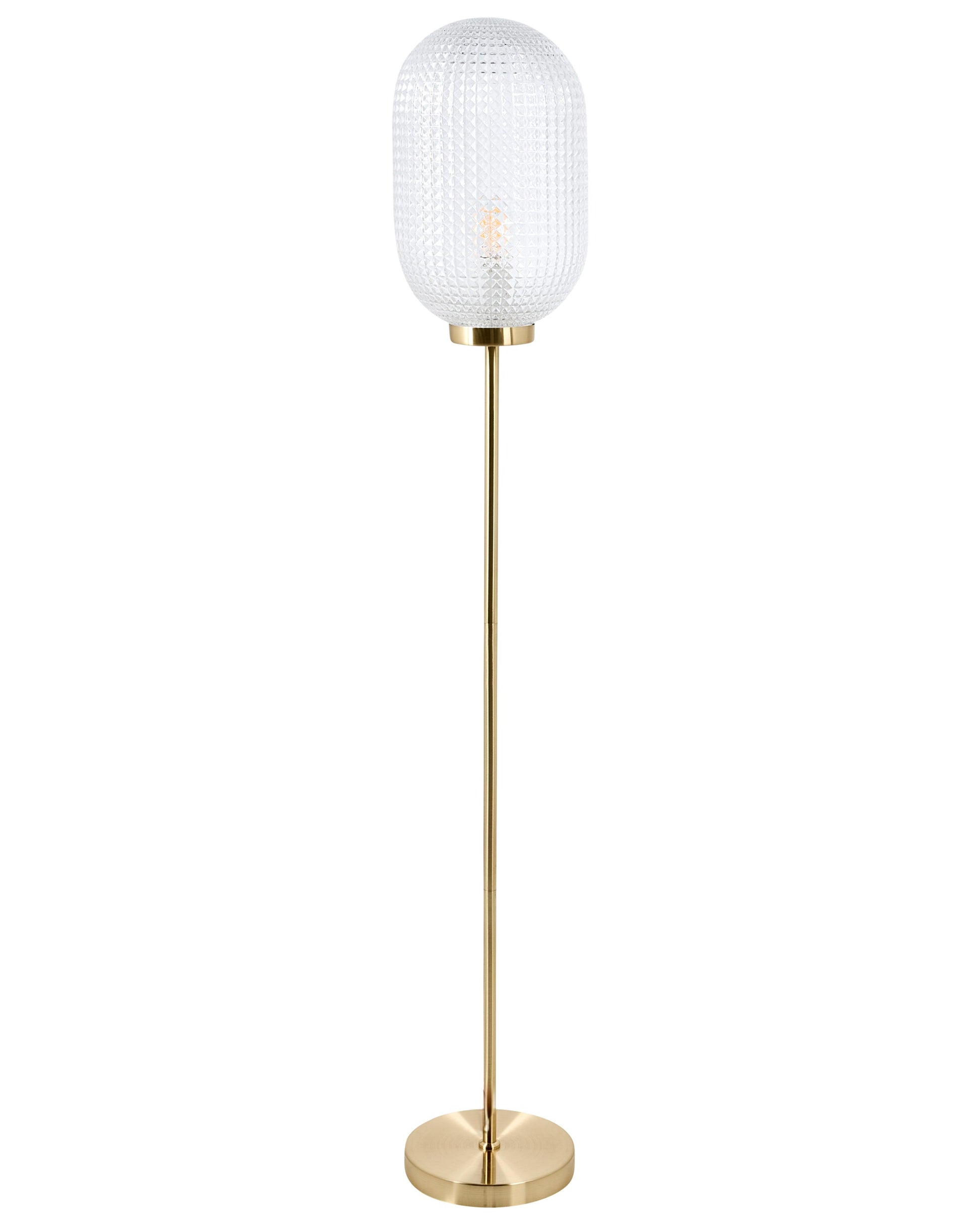  Floor Lamp PORTERO Metal Gold