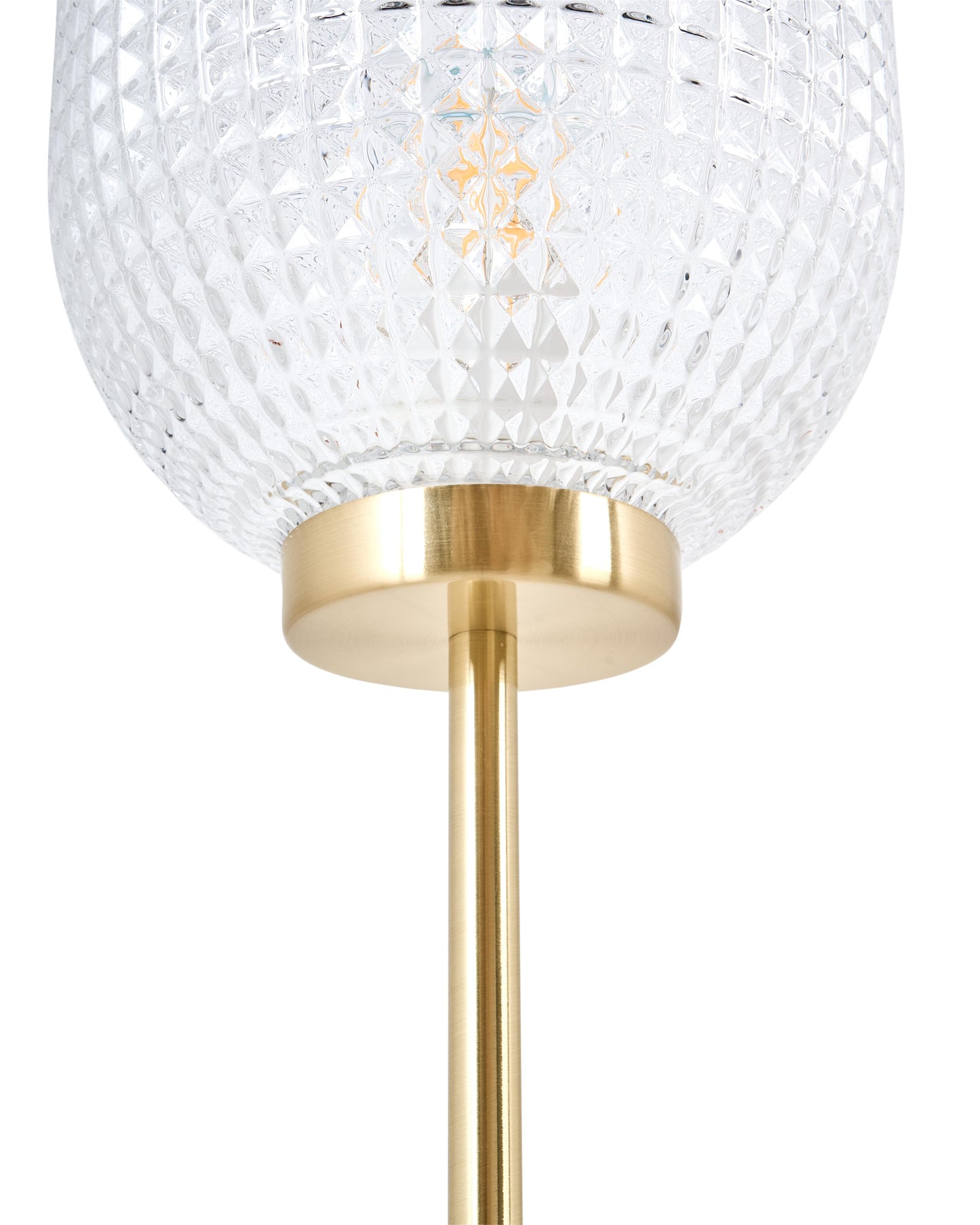  Floor Lamp PORTERO Metal Gold