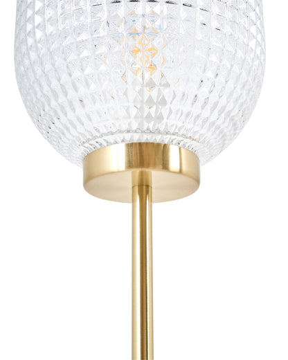  Floor Lamp PORTERO Metal Gold