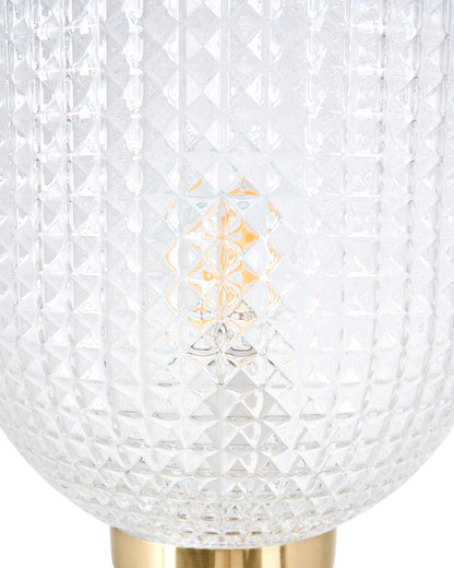  Floor Lamp PORTERO Metal Gold
