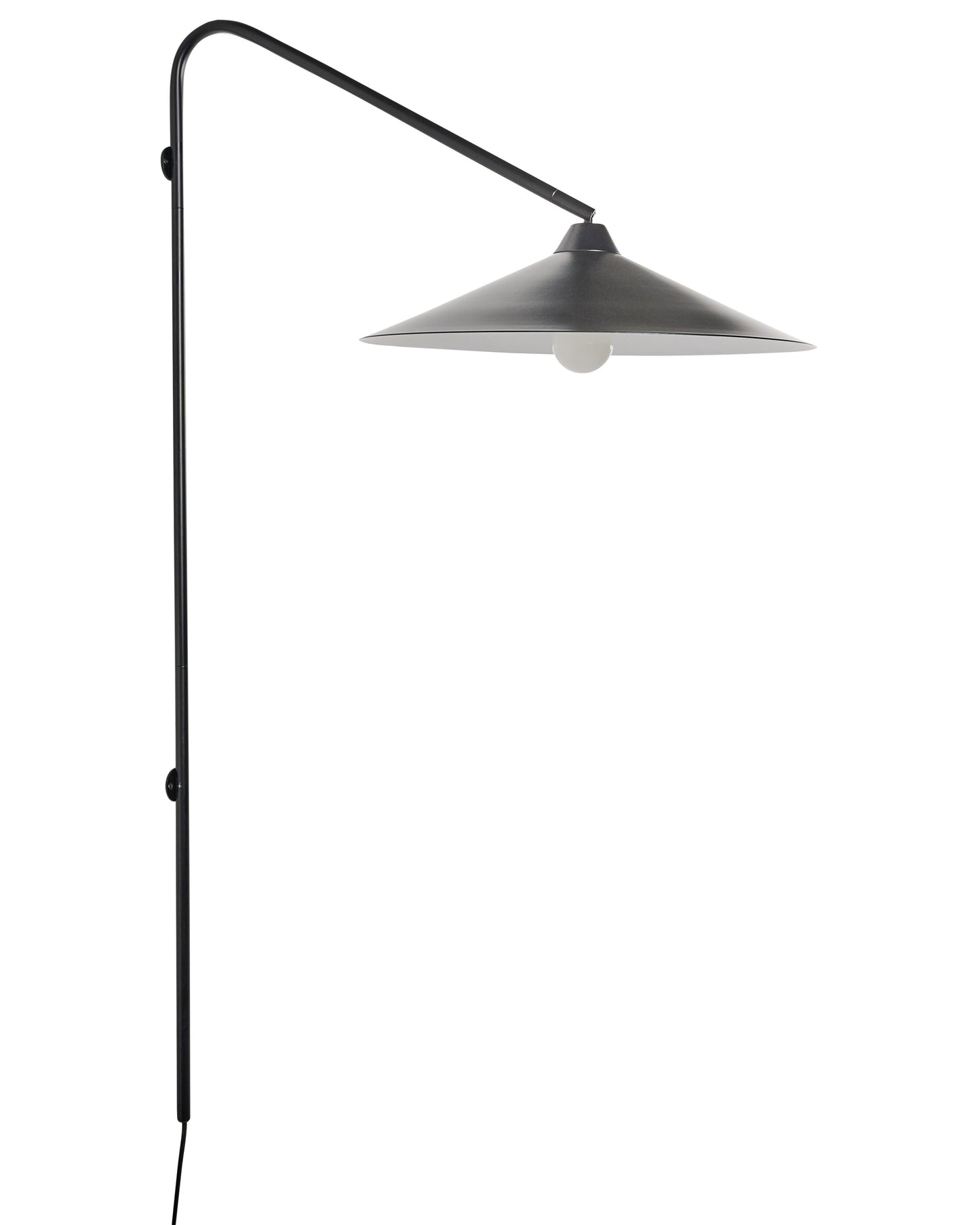  Wall Lamp NENTON Metal Black