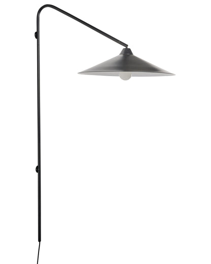  Wall Lamp NENTON Metal Black