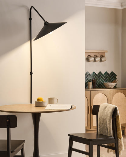  Wall Lamp NENTON Metal Black