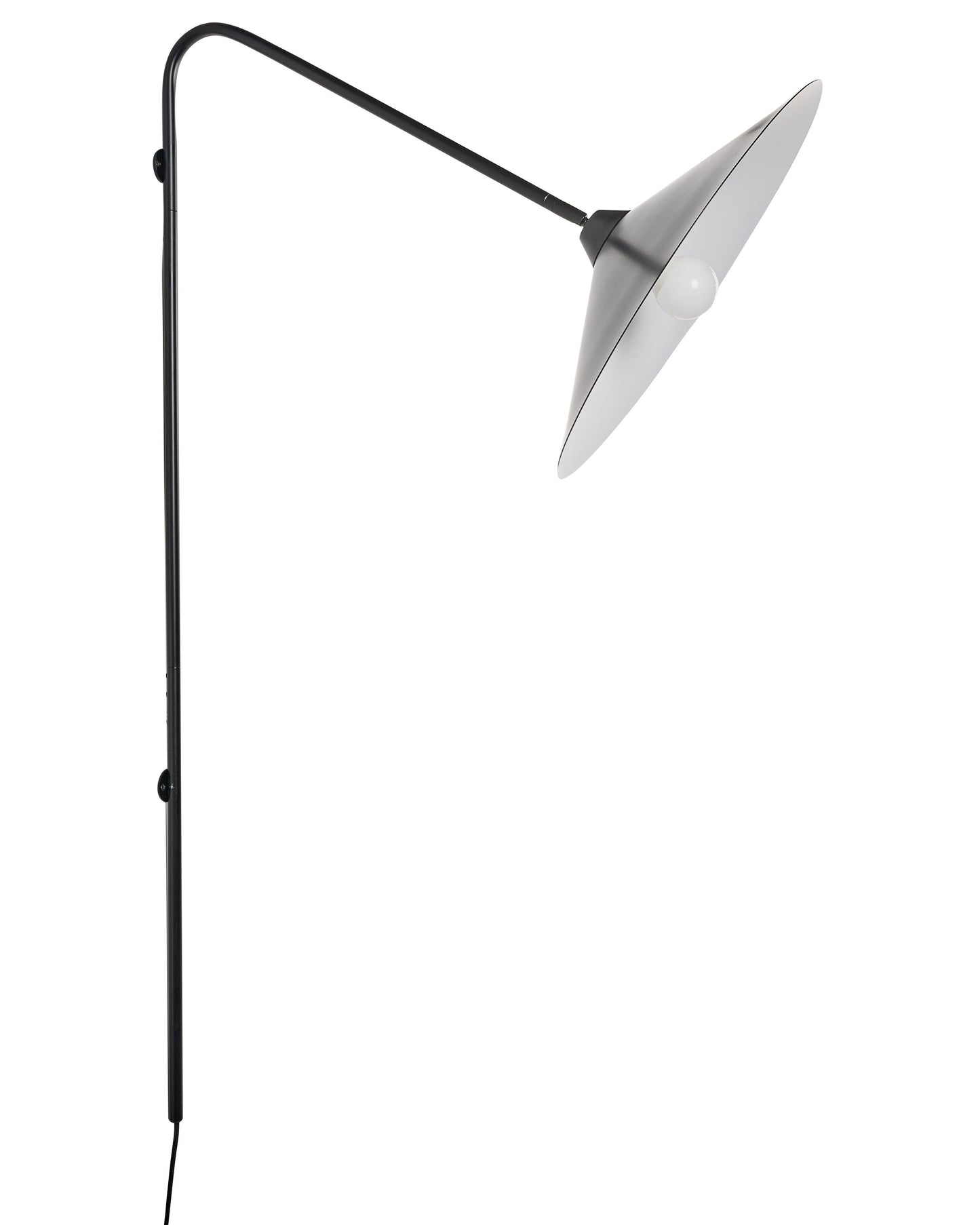  Wall Lamp NENTON Metal Black