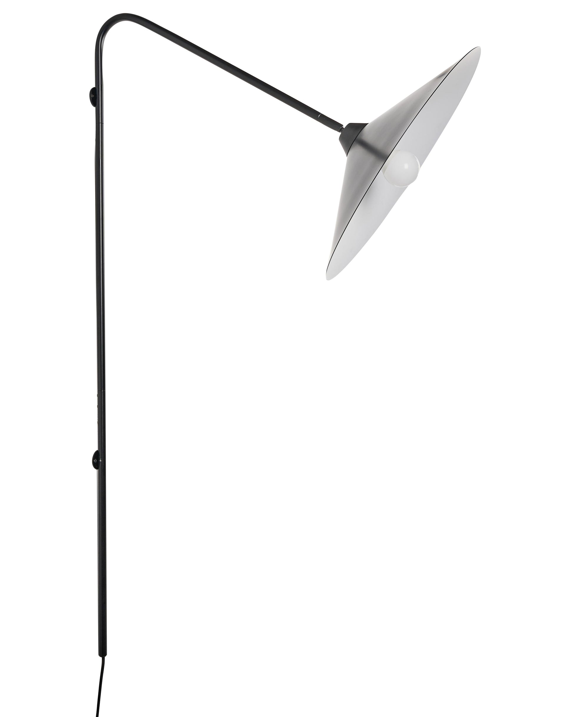  Wall Lamp NENTON Metal Black