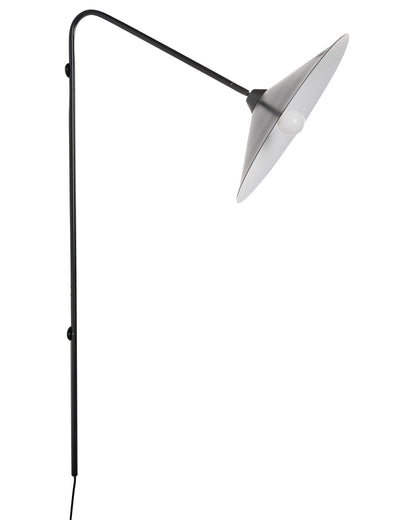  Wall Lamp NENTON Metal Black