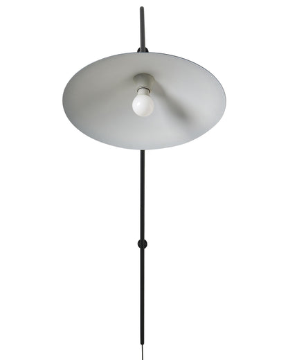  Wall Lamp NENTON Metal Black