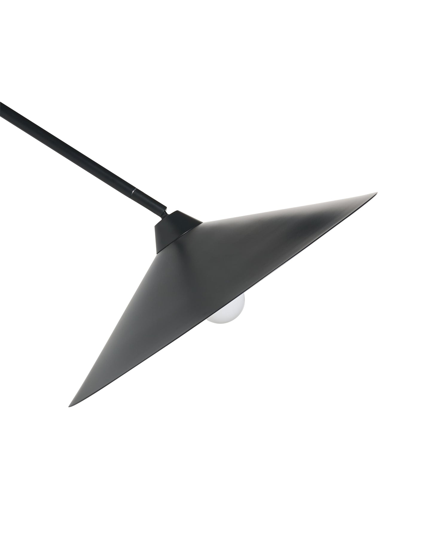  Wall Lamp NENTON Metal Black