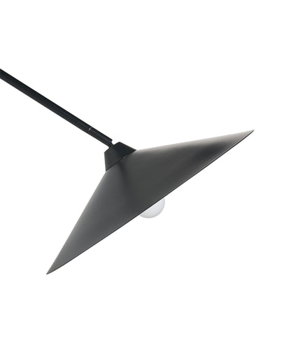  Wall Lamp NENTON Metal Black