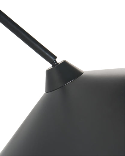  Wall Lamp NENTON Metal Black
