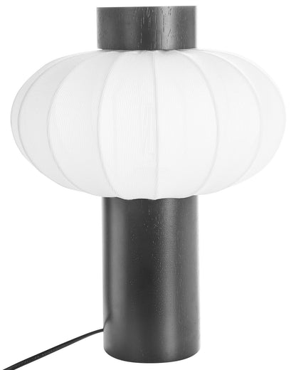  Table Lamp ABENS Wood Black