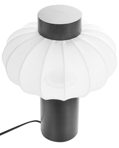  Table Lamp ABENS Wood Black