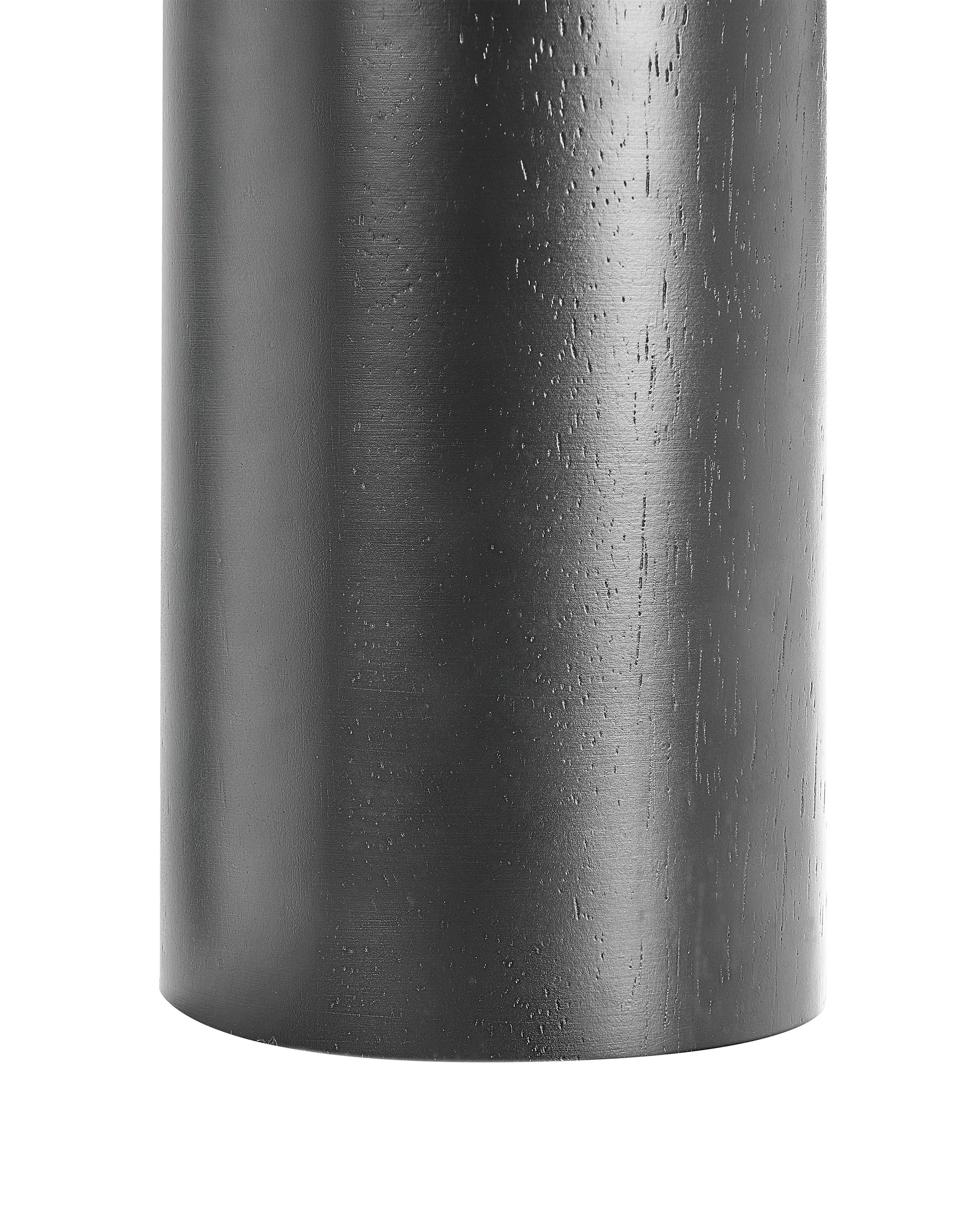  Table Lamp ABENS Wood Black