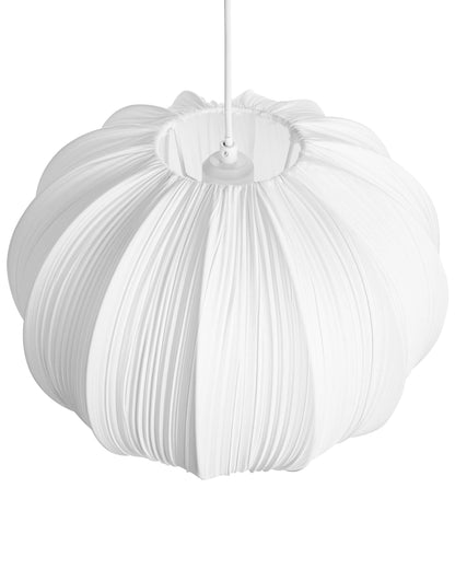 Pendant Lamp OKER Fabric White