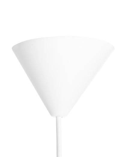  Pendant Lamp OKER Fabric White