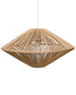  Pendant Lamp CAVES Paper Rope Natural