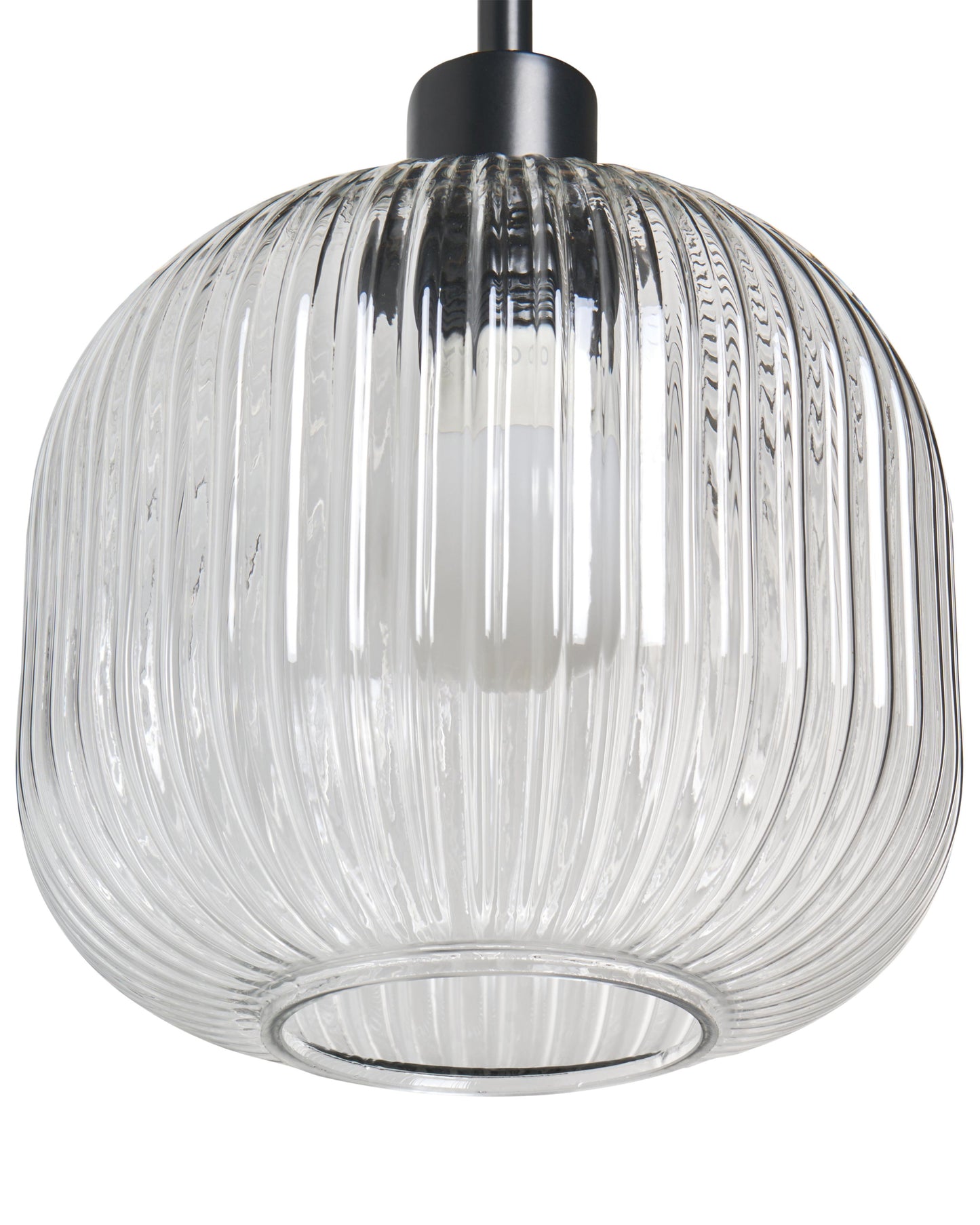  Set Of 2 Wall Lamps COMAPALA Metal Black