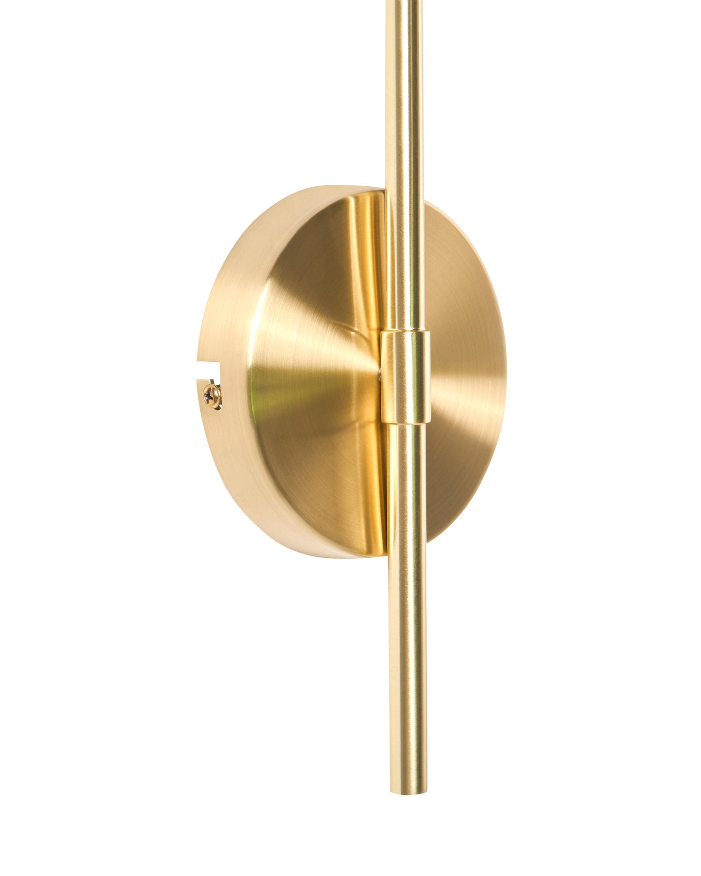  Set Of 2 Wall Lamps MOLINO Metal Gold
