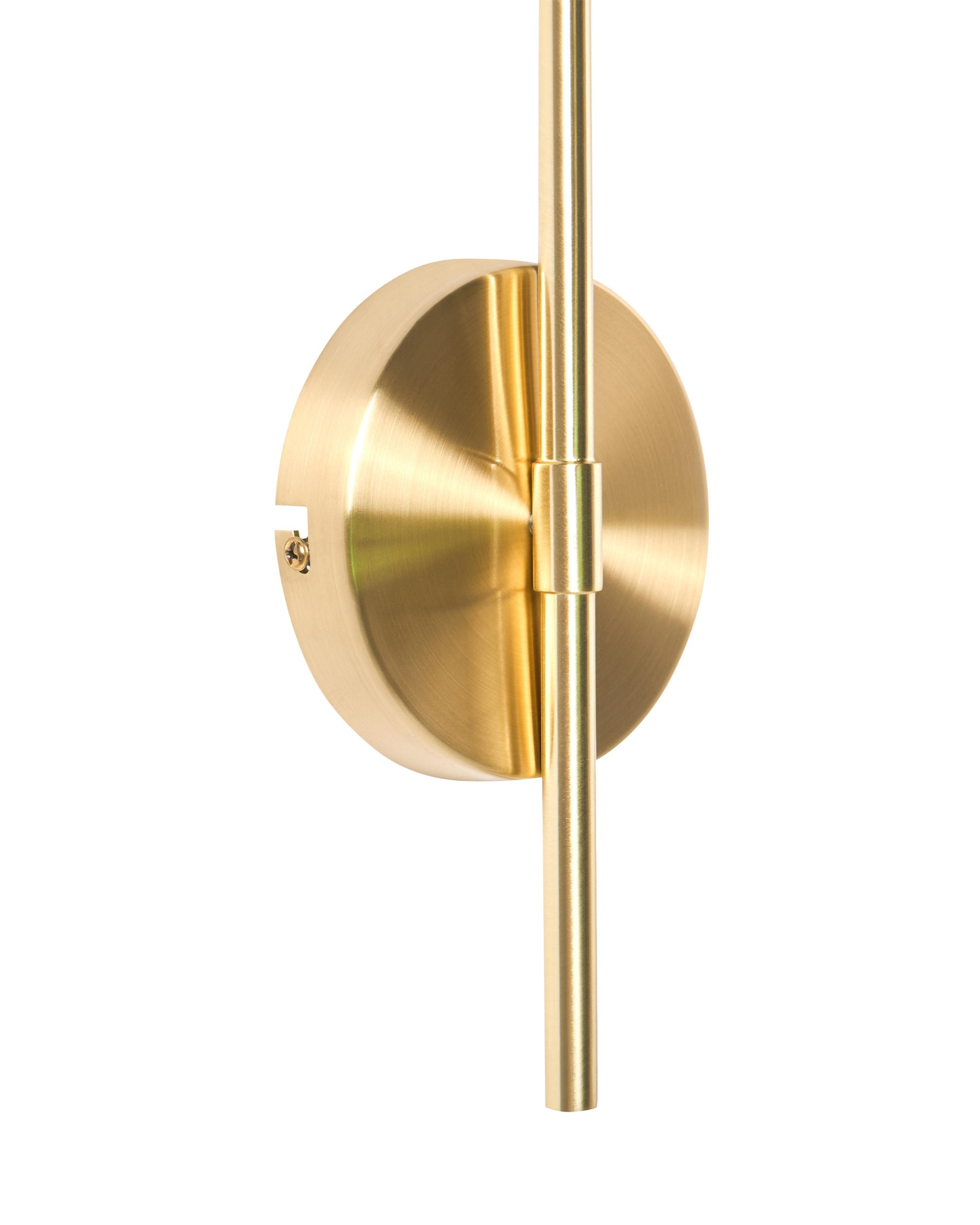  Set Of 2 Wall Lamps MOLINO Metal Gold