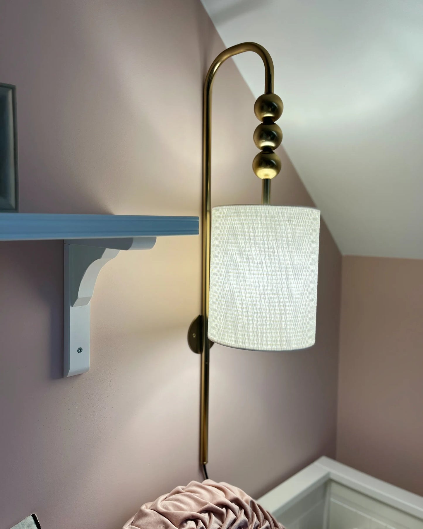  Wall Lamp LOKY Metal Brass