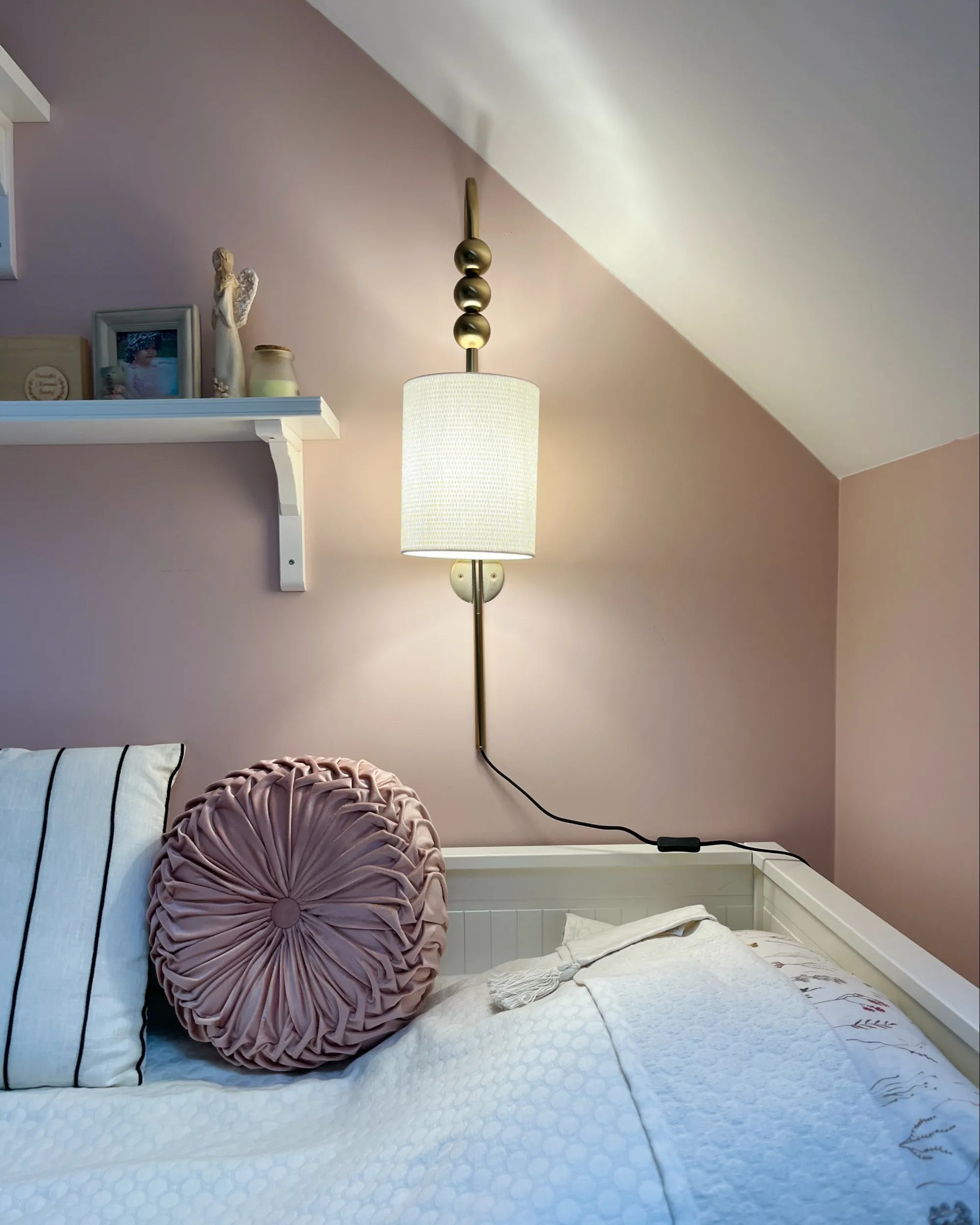  Wall Lamp LOKY Metal Brass