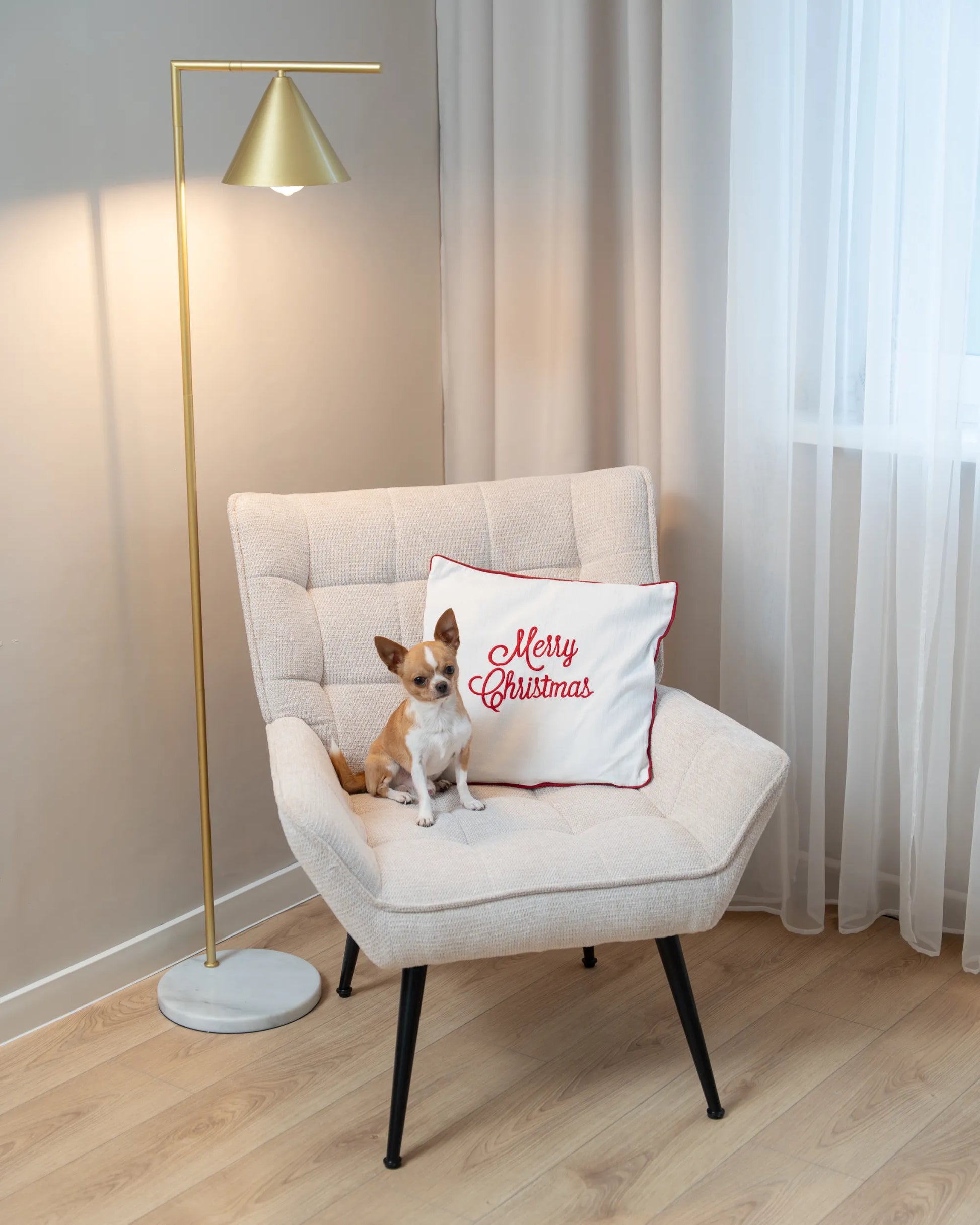  Floor Lamp MOCAL Metal Gold