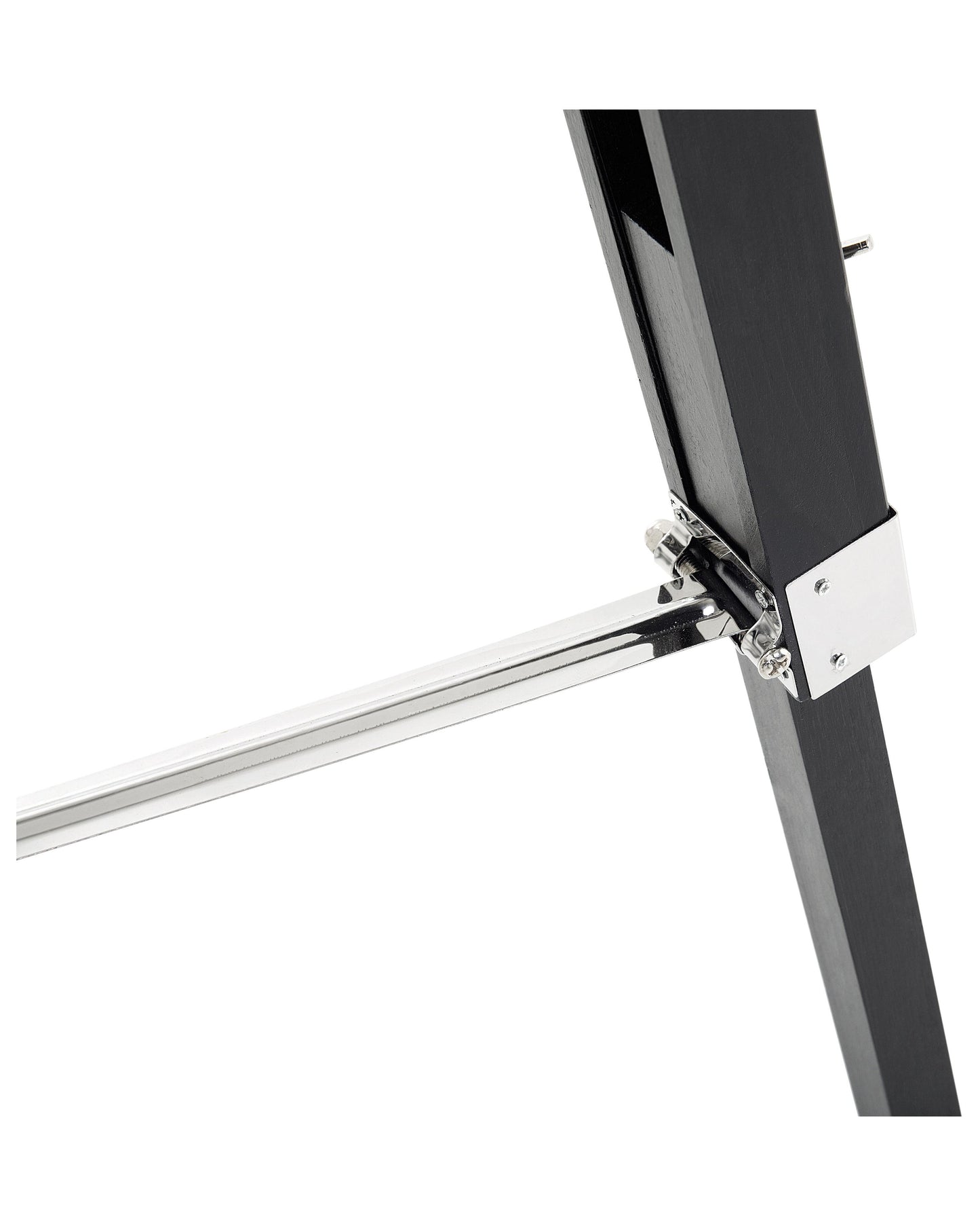  Floor Lamp MADEIRA Pine Wood Black