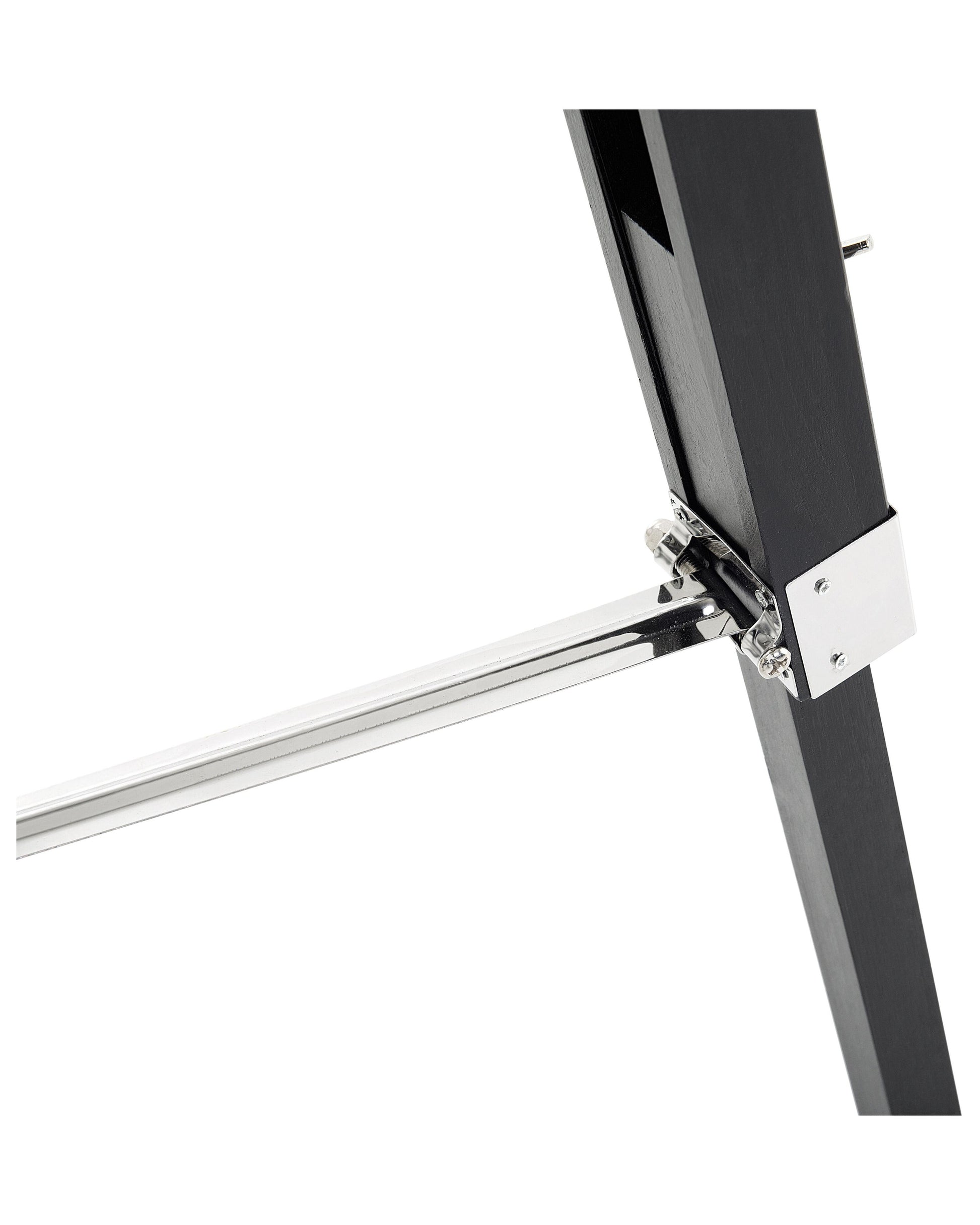  Floor Lamp MADEIRA Pine Wood Black