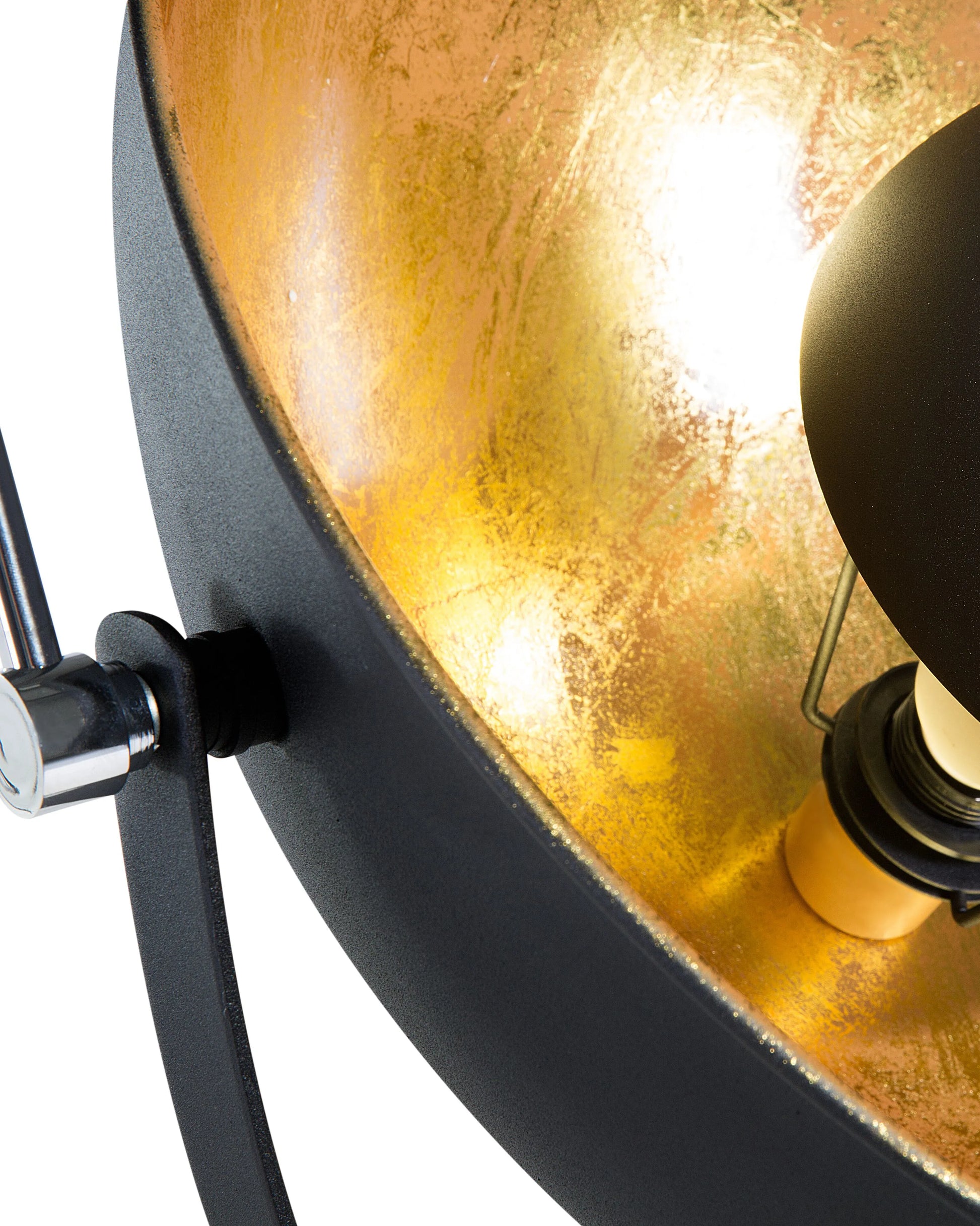  Floor Lamp THAMES Metal Gold