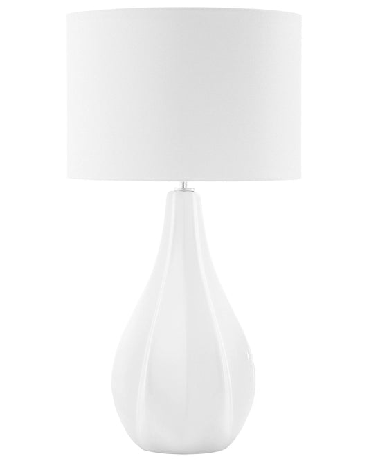  Table Lamp SANTEE Porcelain Off-White