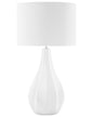  Table Lamp SANTEE Porcelain Off-White