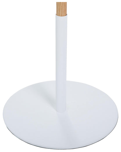  Floor Lamp OWENS Adjustable Ash Wood White