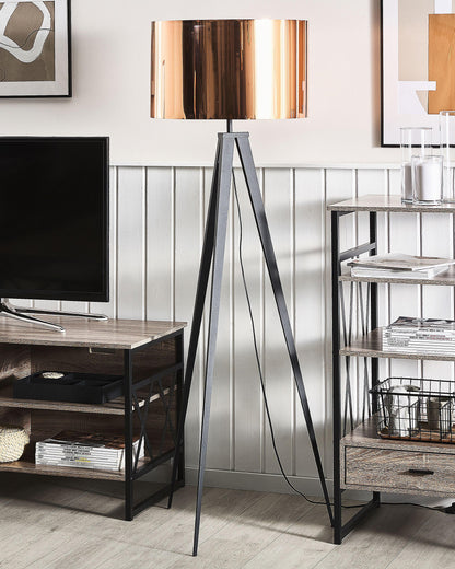  Floor Lamp STILETTO Metal Copper