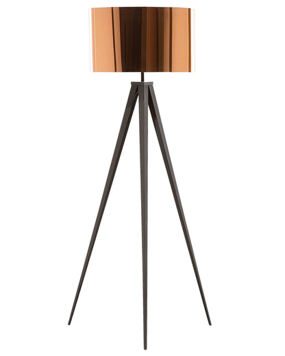  Floor Lamp STILETTO Metal Copper