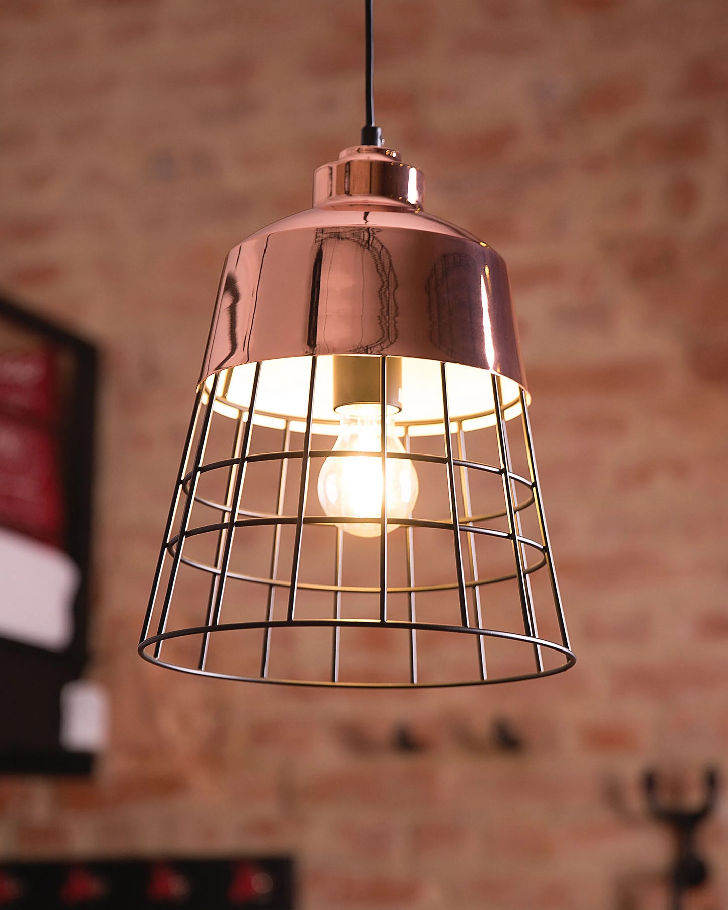  Pendant Lamp MONTE Metal Copper