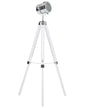  Floor Lamp ALZETTE Pine Wood White