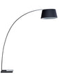  Floor Lamp BENUE Metal Black