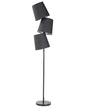  Floor Lamp RIO GRANDE Metal Black