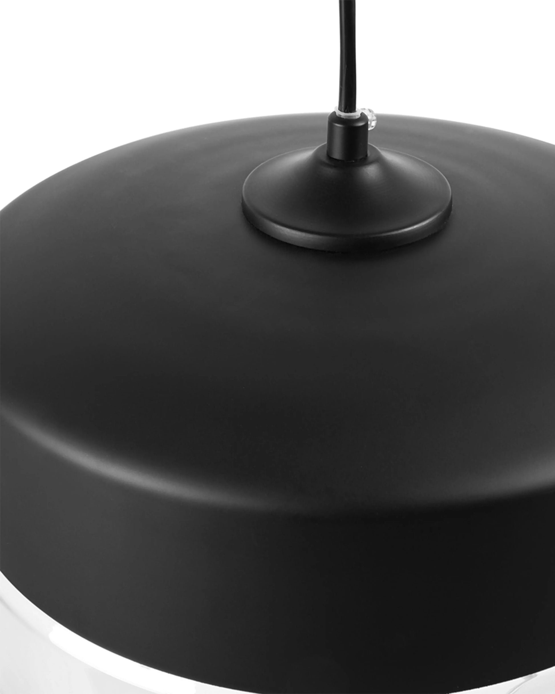  Pendant Lamp MURRAY Glass Black