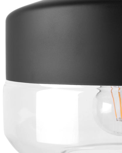  Pendant Lamp MURRAY Glass Black