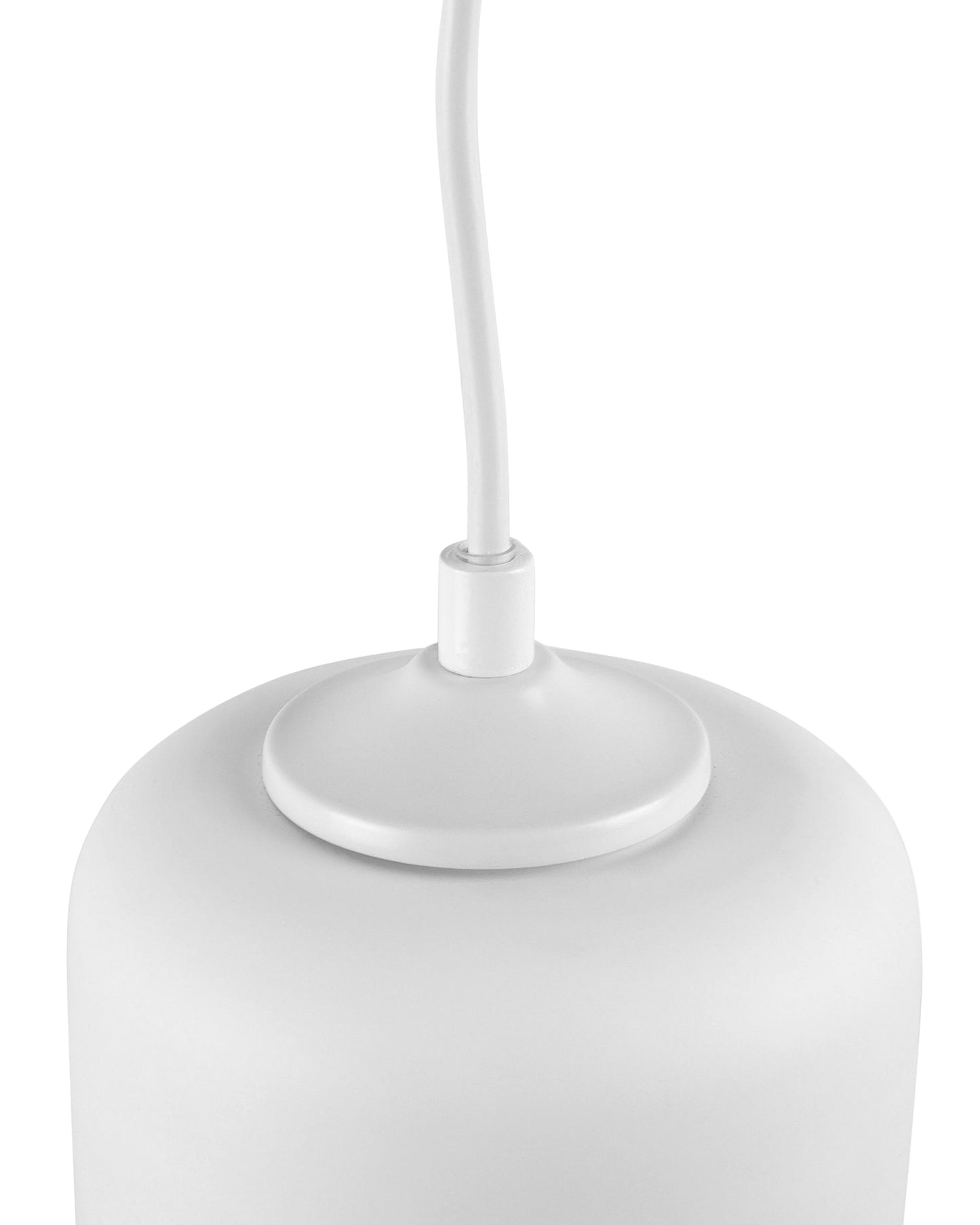  Pendant Lamp PURUS Glass White