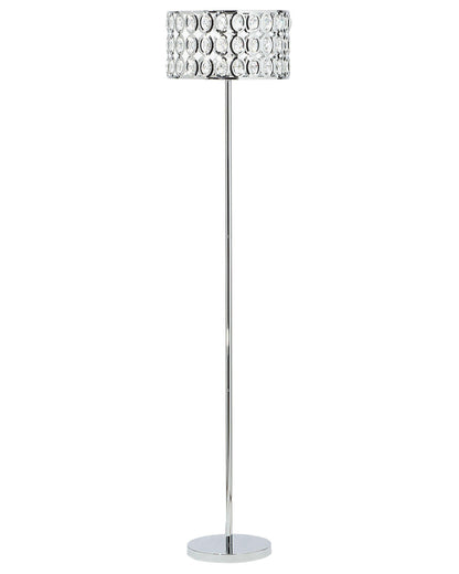  Floor Lamp TENNA Crystal Silver