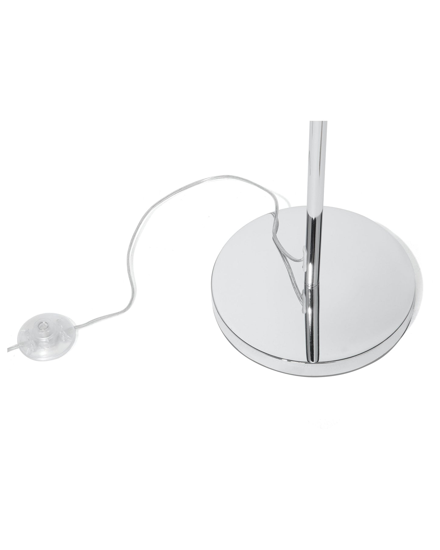  Floor Lamp TENNA Crystal Silver