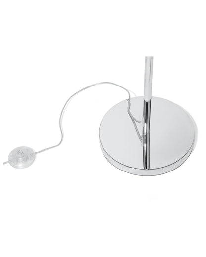  Floor Lamp TENNA Crystal Silver